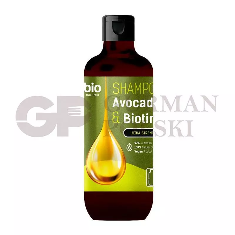Champu Aceite de Aguacate Biotina 355ml Bio Nature