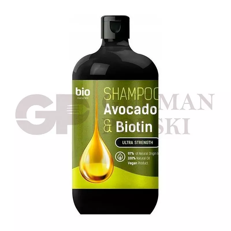 Champu Aceite de Aguacate Biotina 946ml Bio Nature