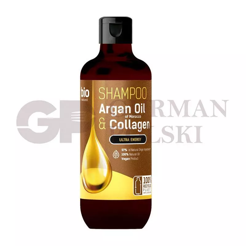 Champu Aceite de Argan Colageno 355ml Bio Naturell