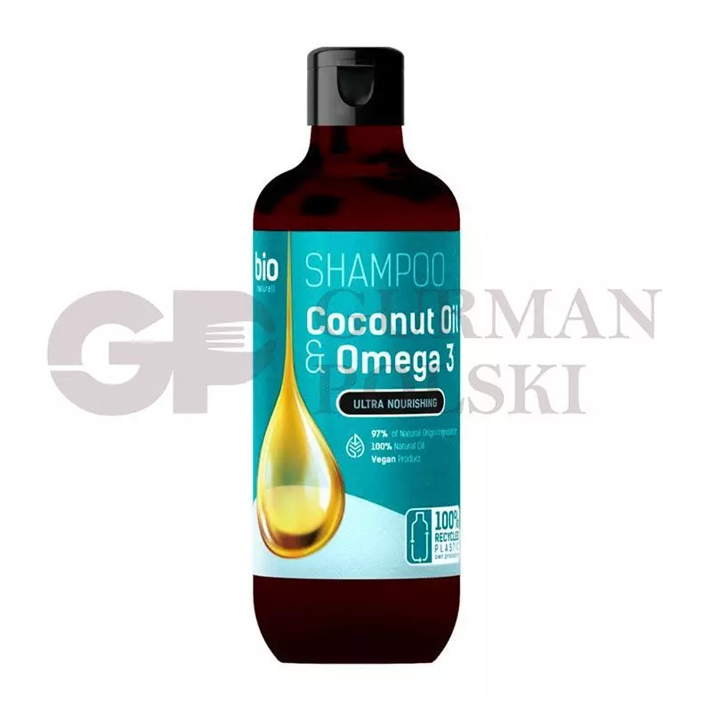 Champu Aceite de Coco Omega 3 355ml Bio Naturell