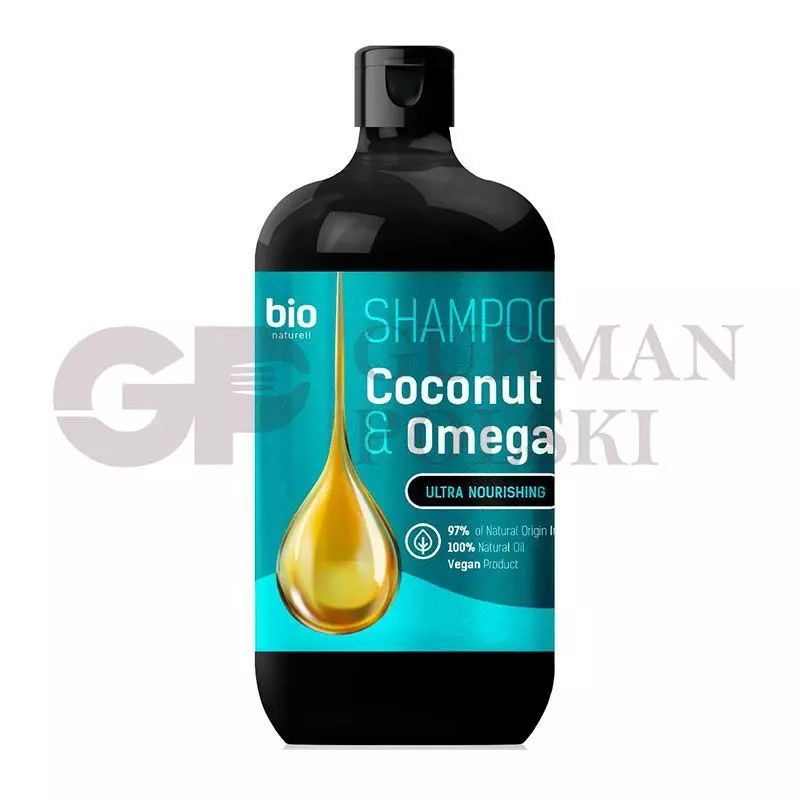 Champu Aceite de Coco Omega 3 946mlBio Naturell