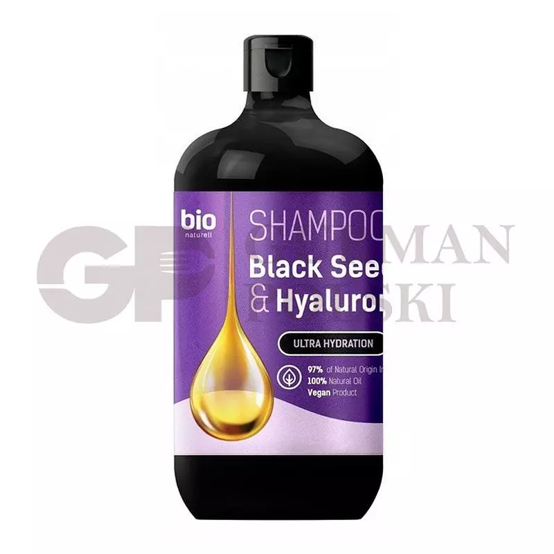 Champu Aceite Semillas Acido Hialur 946ml BioNat