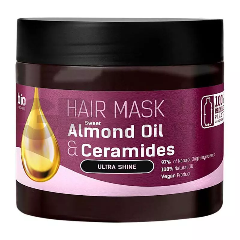 Masc Aceite de Almendras Ceramidas 295ml Bio Natu
