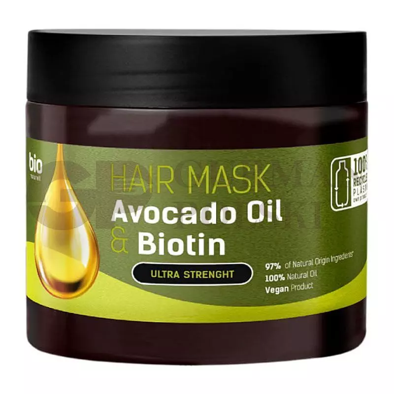 Mascarilla Aceite Aguacate Biotina 295ml Bio Natur