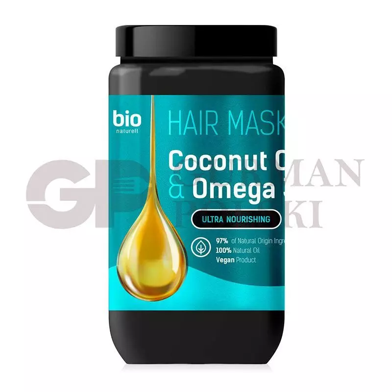 Mascarilla Aceite Coco y Omega 3 946ml Bio Naturell