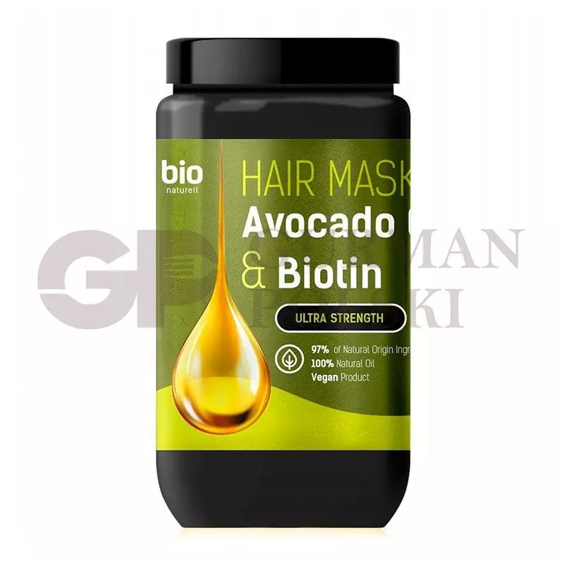 Mascarilla Aceite de Aguacate Biotina 946ml Bio Nature