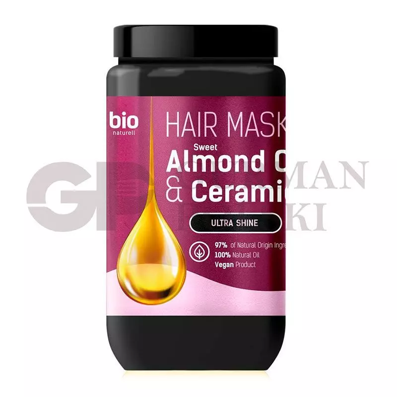 Mascarilla Aceite de Almendras Ceramidas 946ml Bio Nature