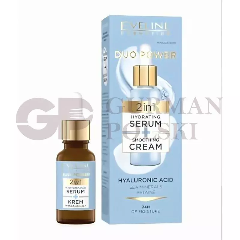 Duo Power 2in1 Serum Hidarat/Crema Auavizan 18ml