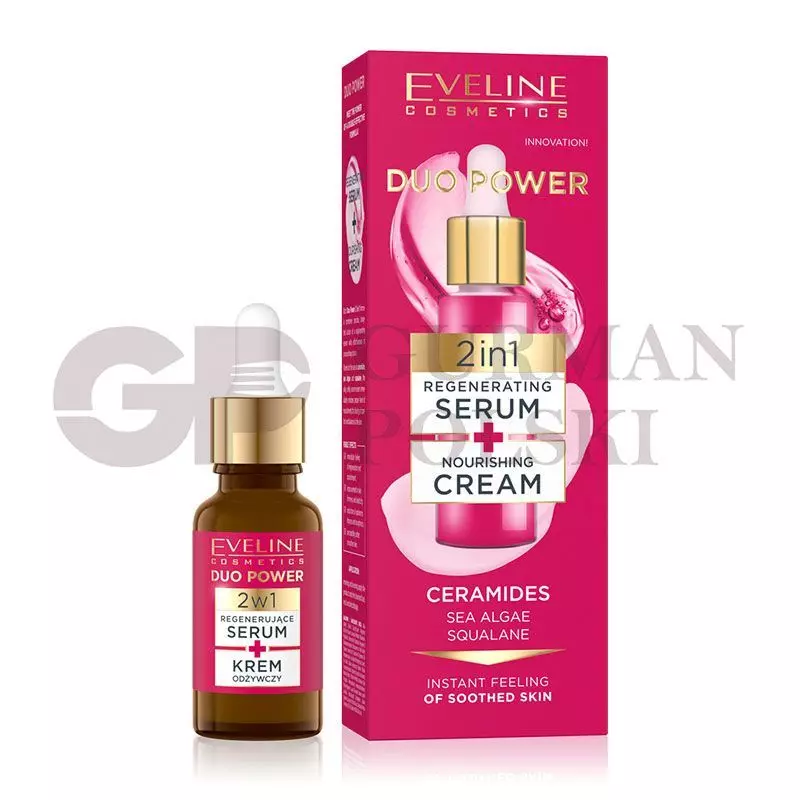 Duo Power 2in1 Serum Regener/Crema Nutrit 18ml