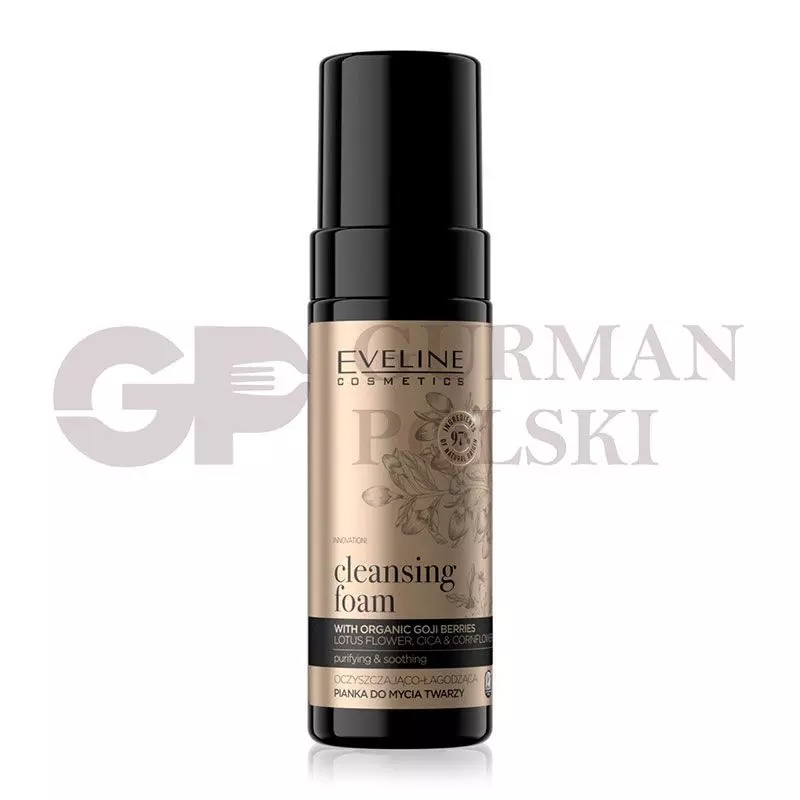 Organic Gold Espuma Limpiador 150ml