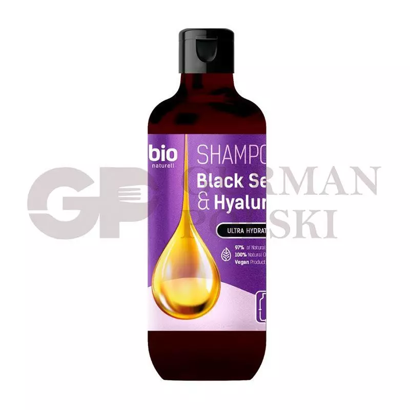 Champu Aceite Semillas/Acido Hialur 355ml Bio Nat