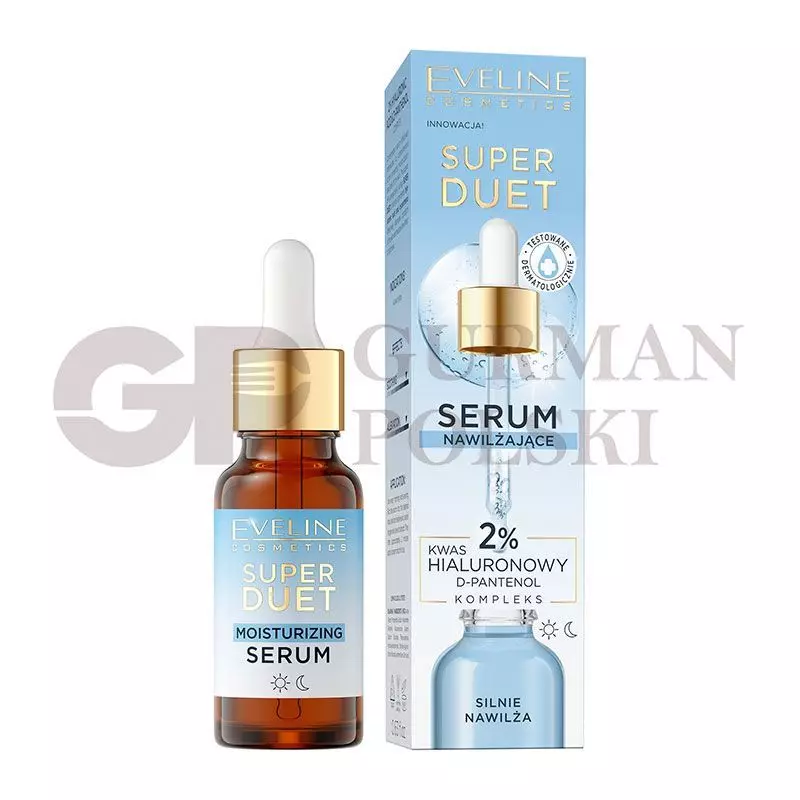 SUPER DUET SERUM HIDRAT. 2% ACIDO HIAL/PANTEN 18ML