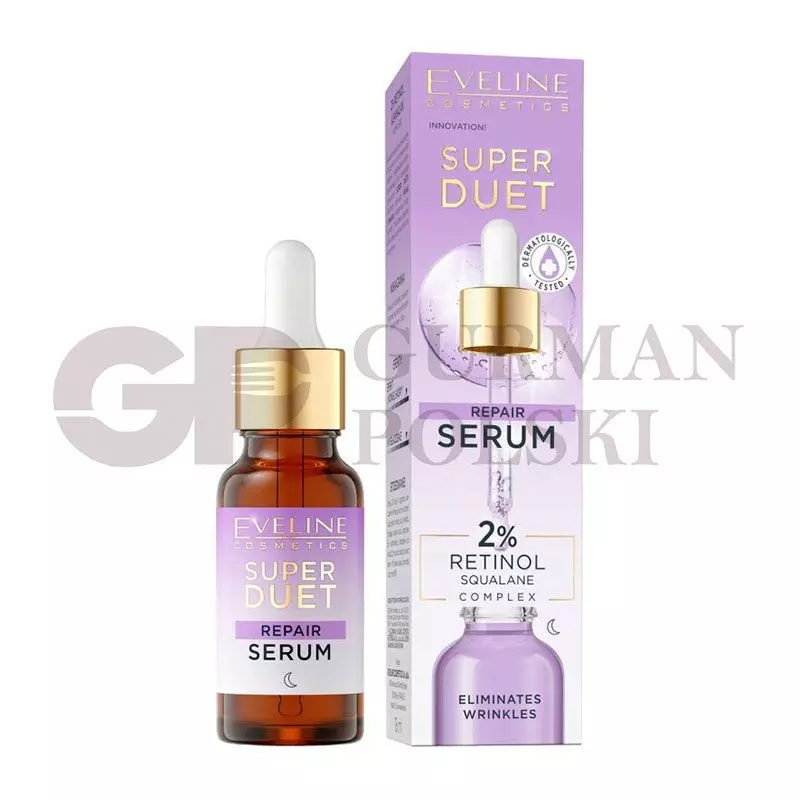 SUPER DUET SERUM REPARAD 2% RETINO/ESCUALANO 18ML