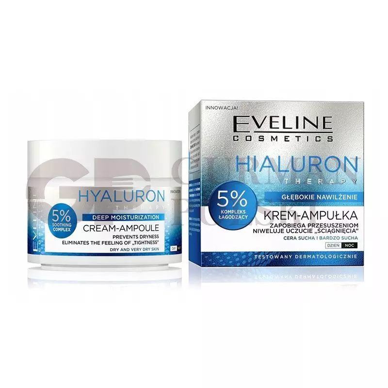 Crema Ampolla Hialuron Hidrat. Profund D/N 50ml
