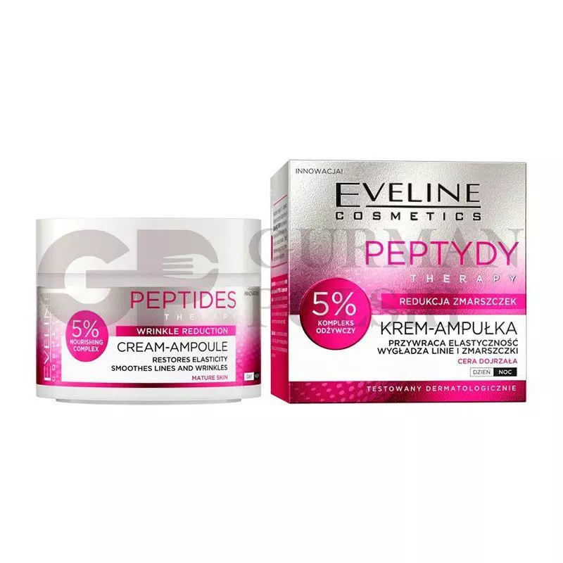Crema Ampolla Peptidos Antiarrugas D/N 50ml