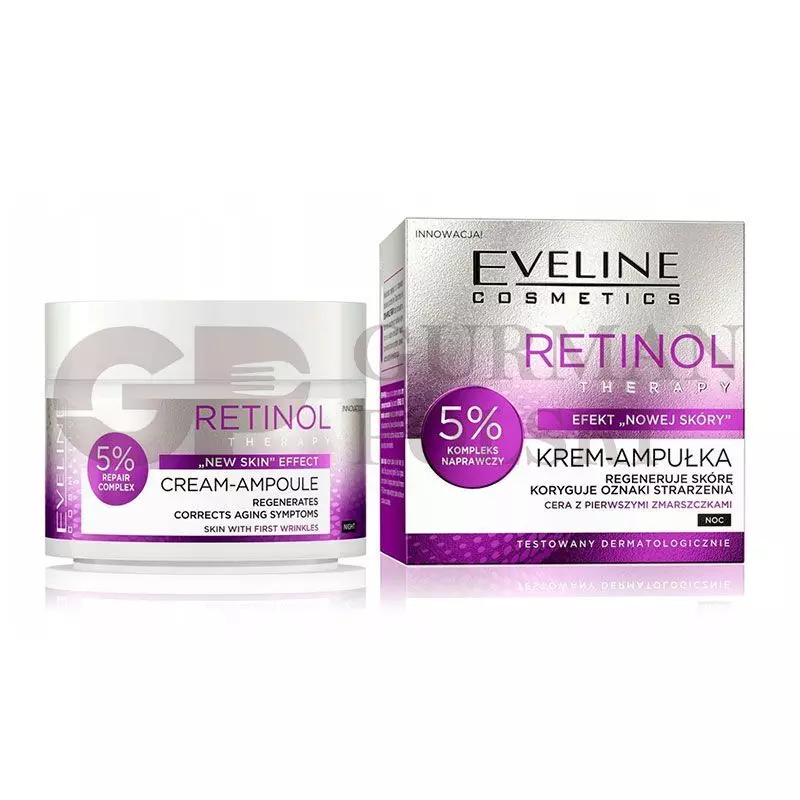 Crema Ampolla Retinol Efecto Piel Nueva. Noche 50ml