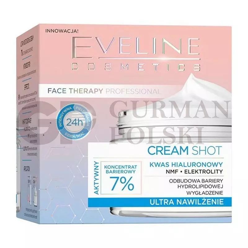 Crema Shot Acido Hialuronico Ultrahidratante 50ml