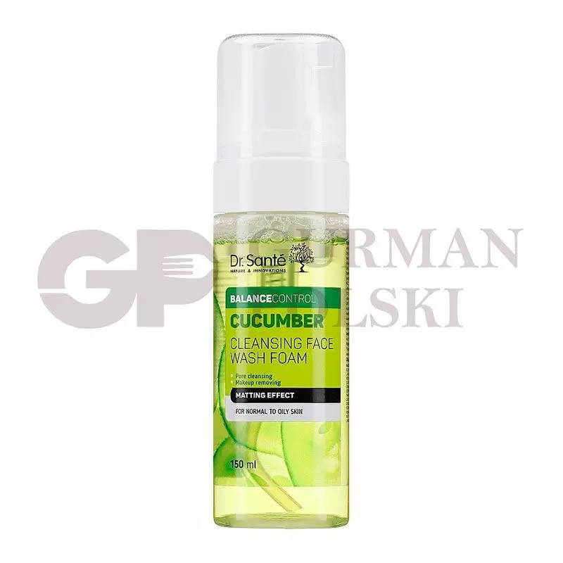 Espuma limpiadora CUCUMBER Dr.Sante 150ml