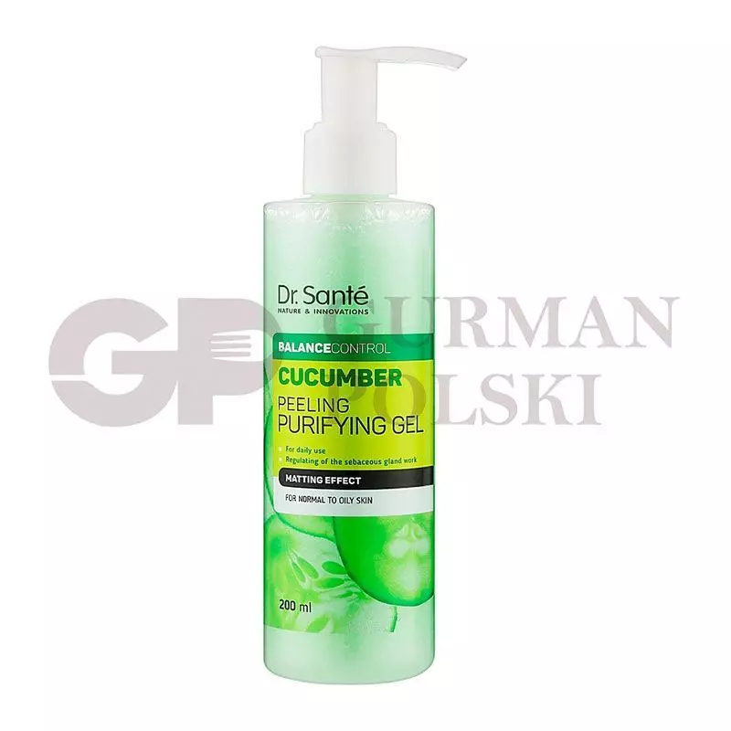 Tonico antibacteriano CUCUMBER Dr.Sante 200ml