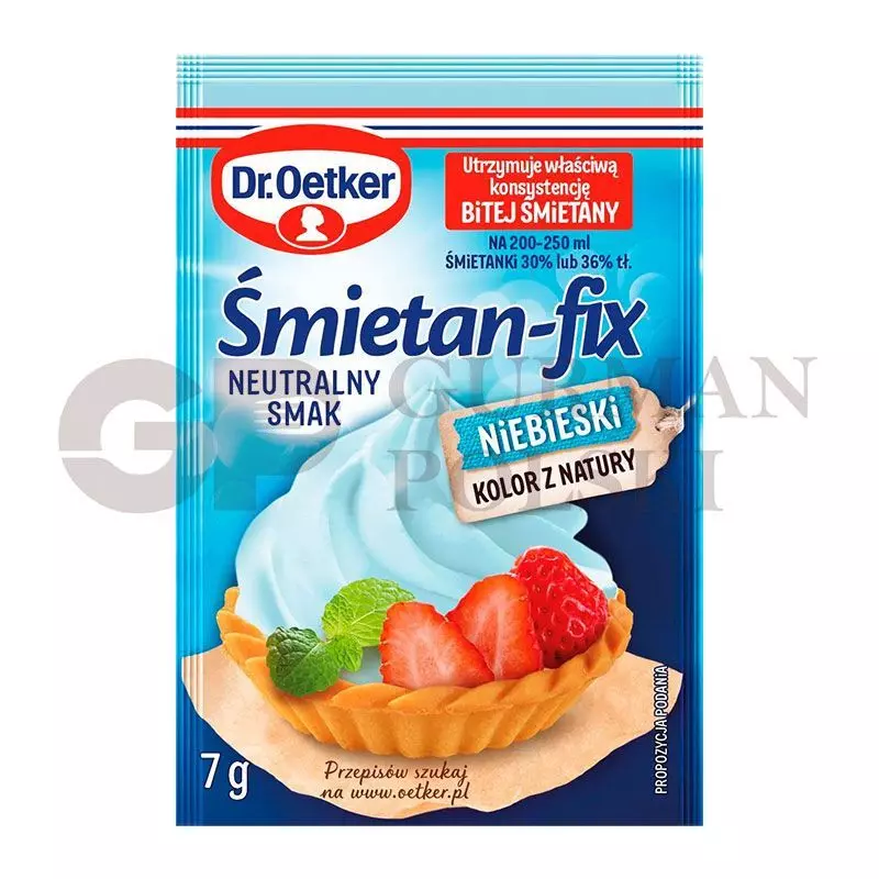 Especias NATA FIX  azul 7g  OETKER