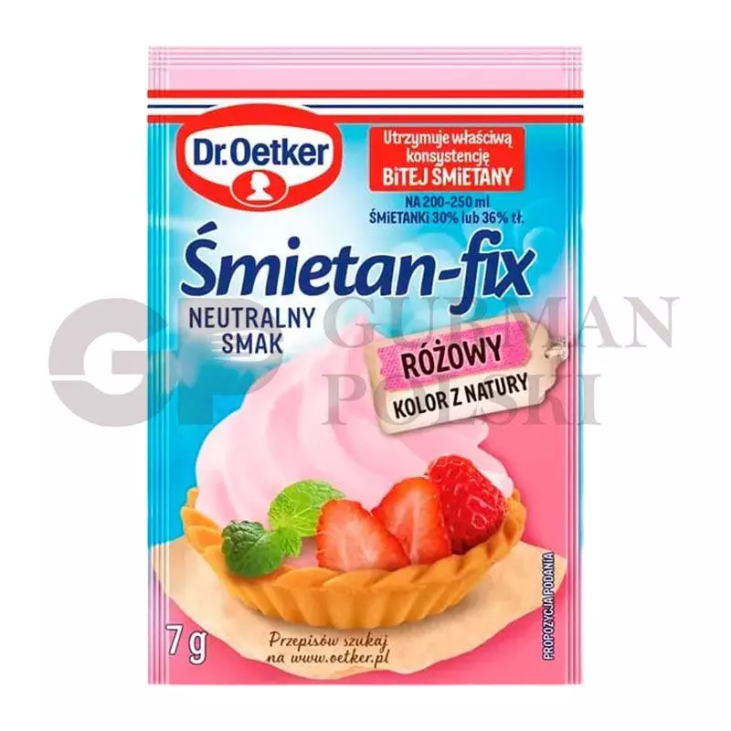 Especias NATA-FIX rosa 7g  OETKER