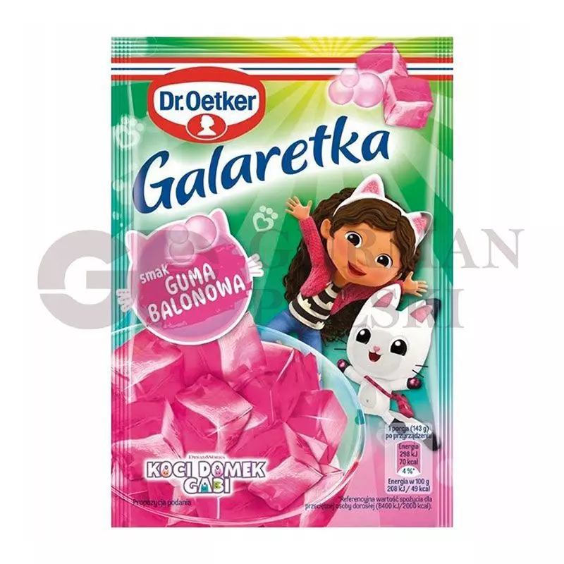 Jalea en polvo GABI GUMA BALANOWA 72g  OETKER