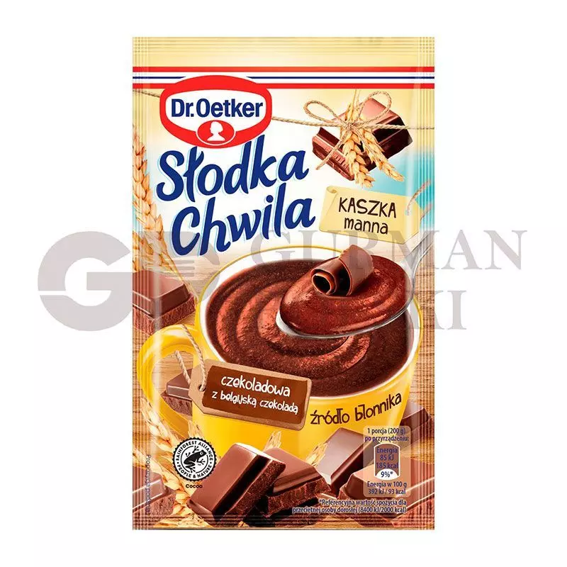 Semola SLODKA CHWILA chocolate 50g  Dr.OETKER