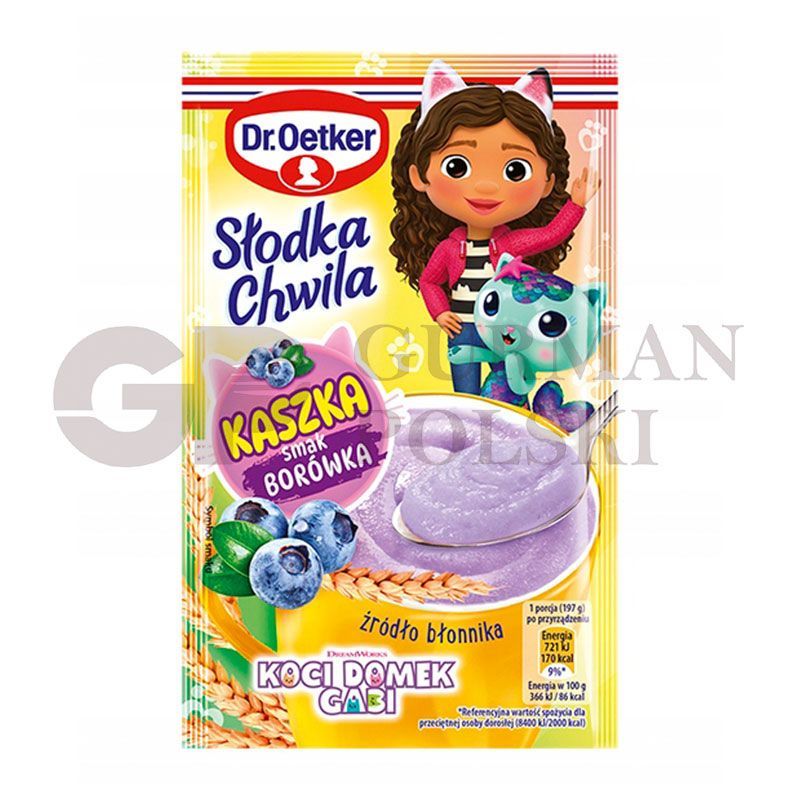 Semola SLODKA CHWILA GABI sabor arandanos 47g  Dr.OETKER