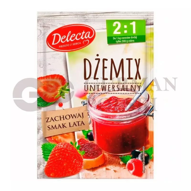 Especias para preparar marmelada DZEMIX 2 x1 30g DELECTA