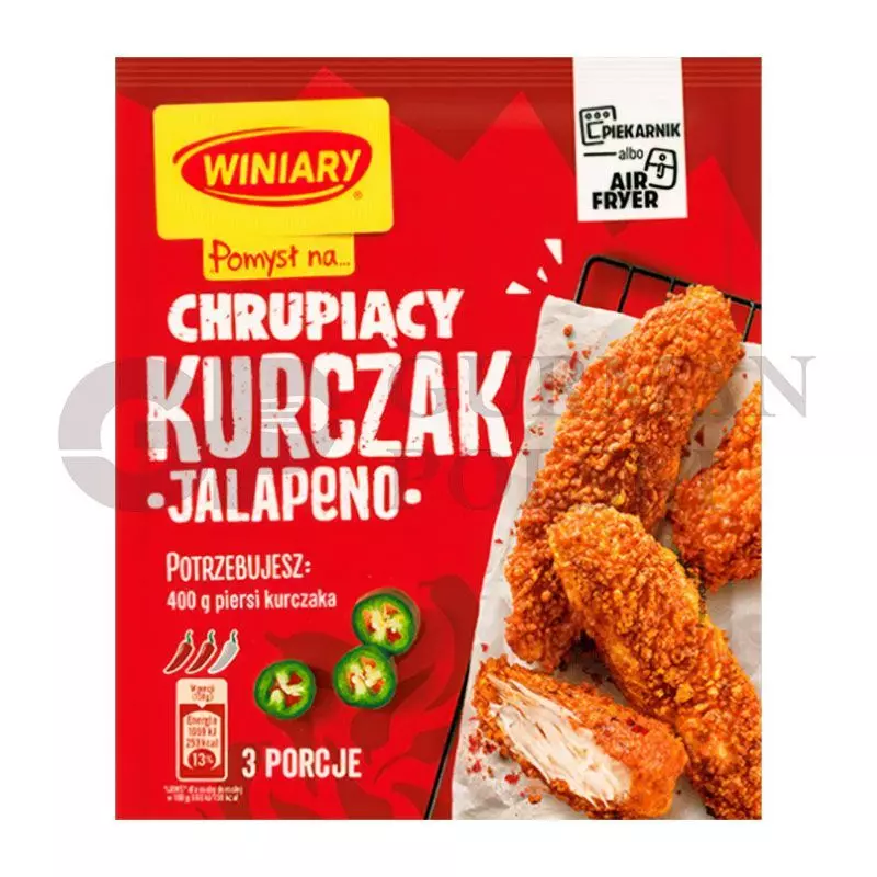 Especias para pollo JALAREÑO CRUJIENTE 66g WINIARY