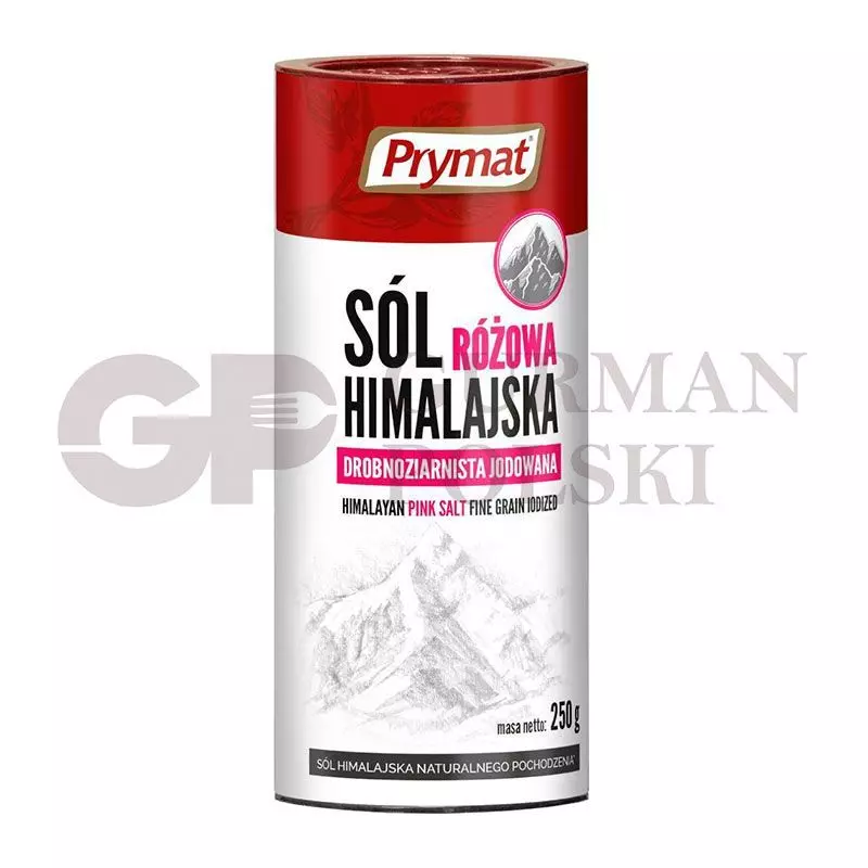 Sal HIMALAJSKA grano fino  tubo 250g  PRYMAT