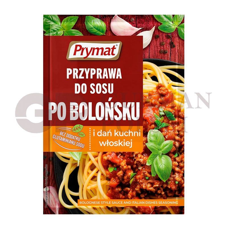 Especias para salsa PO BOLONSKU 20g  PRYMAT