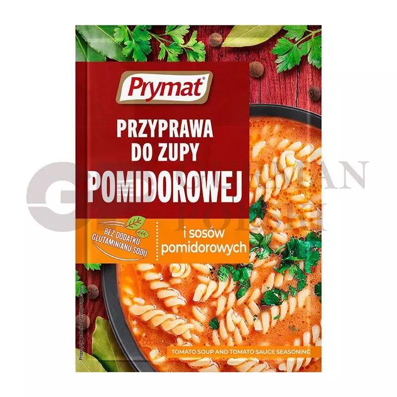 Especias para sopa de tomate 20g  PRYMAT