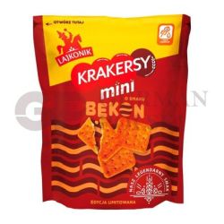 Galletas cracker MINI BEKON 100g  LAJKONIK
