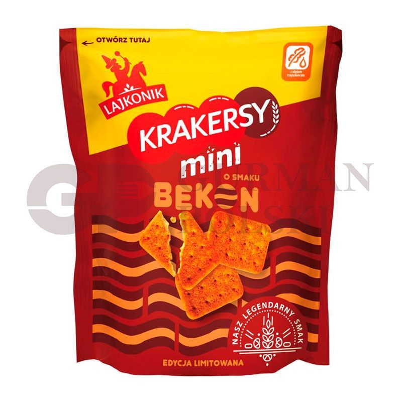 Galletas cracker MINI BEKON 100g  LAJKONIK