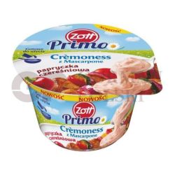 Cremosa de mascarpone con pimientos y tomates 200g  ZOTT