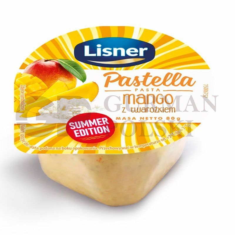 Pastella de mango con requeson 80g  LISNER