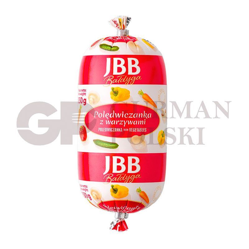 JBB Lomo de cerdo con verduras 350g