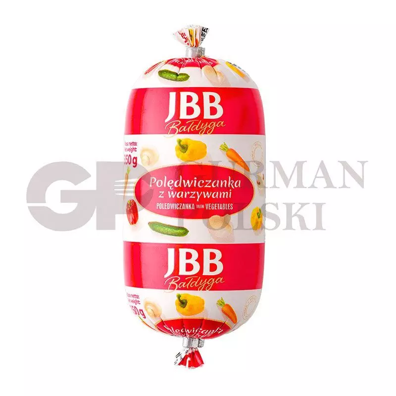 JBB Lomo de cerdo con verduras 350g