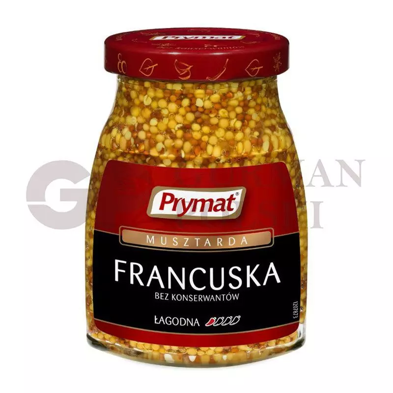 Mostaza FRANCUSKA 180g  PRYMAT