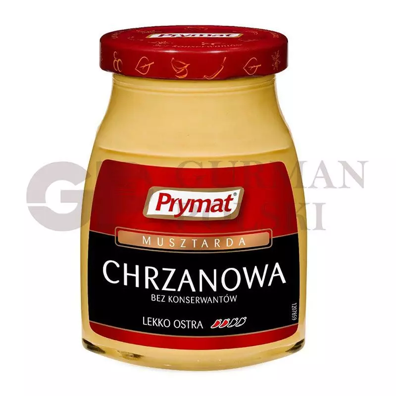 Mostaza CHRZANOWA 185g  PRYMAT