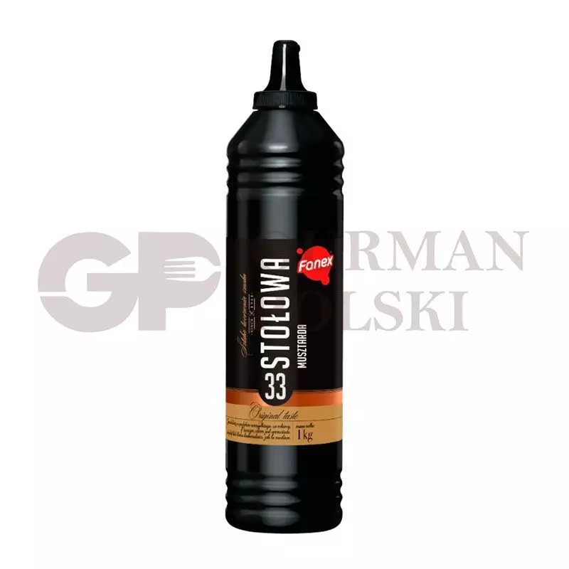 Mostaza STOLOWA 1kg FANEX