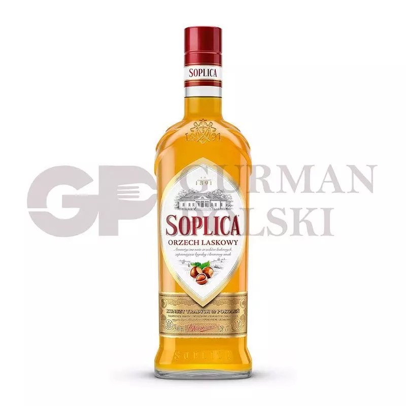 Licor SOPLICA sabor almendras  26%  0.5L