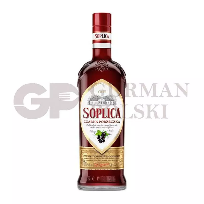 Licor SOPLICA sabor de casis  26%  0.5L