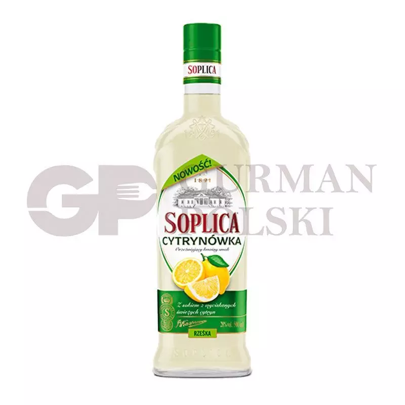 Licor SOPLICA sabor de limon -citrynowka 26%  0.5L