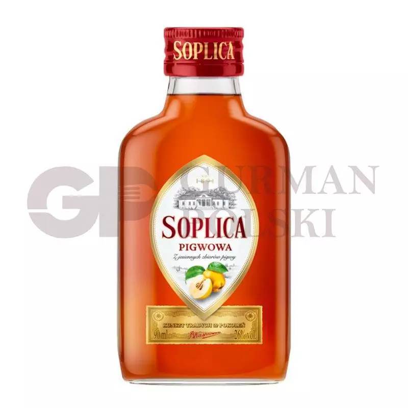 Licor SOPLICA sabor de membrillo  26%  90ML