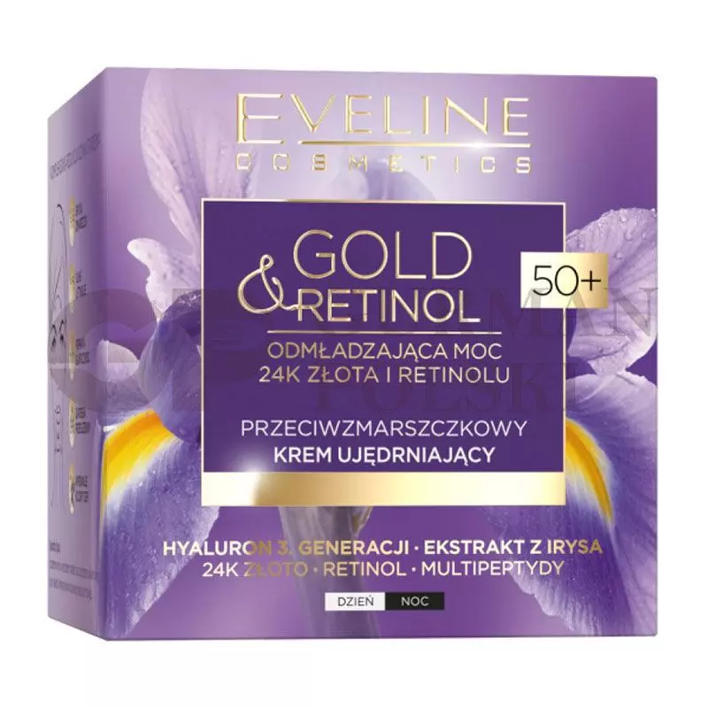 GoldRetinol Anti-Wrinkle Crema Reafirmante 50+50