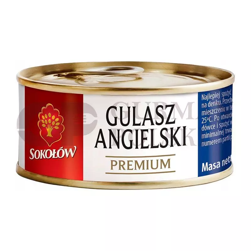 Estofado de carne GULASZ ANGIELSKI 100g  JAROS