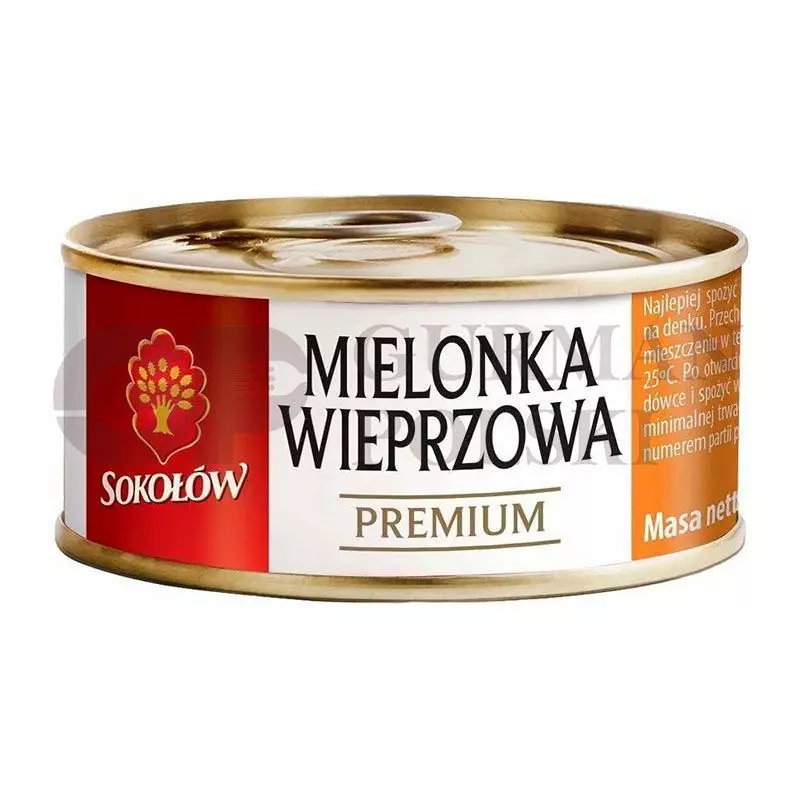 Carne picado de cerdo MIELONKA WIEPRZOWA 100g  JAROS