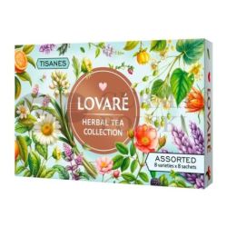 Coleccion de tes de hierbas 64 x2g  LOVARE